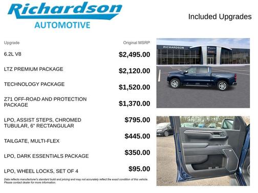 2023 Chevrolet Silverado 1500 LTZ