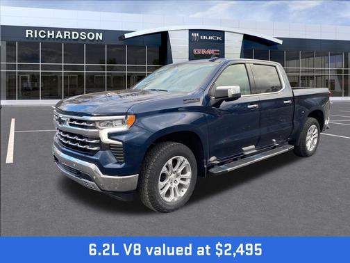 2023 Chevrolet Silverado 1500 LTZ