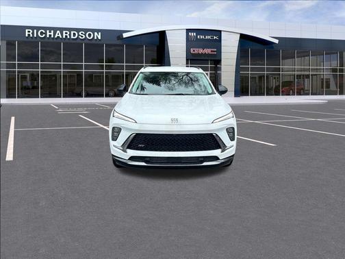 Summit White 2026 Buick Envision Sport Touring AWD