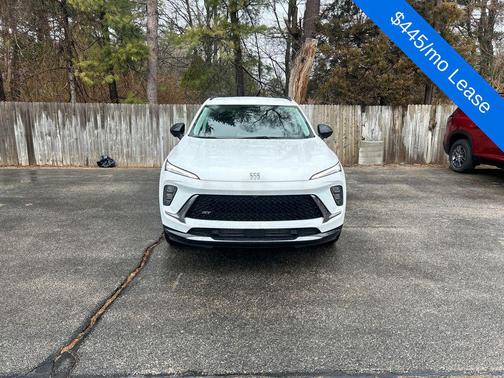 Summit White 2026 Buick Envision Sport Touring AWD