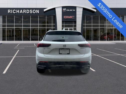 Summit White 2026 Buick Envision Sport Touring AWD