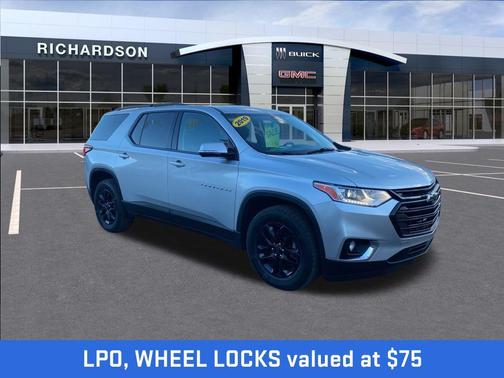 2019 Chevrolet Traverse LT Cloth