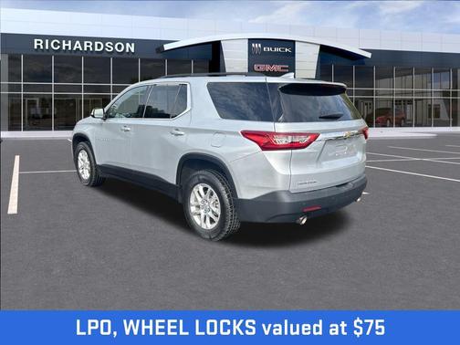 2019 Chevrolet Traverse LT Cloth