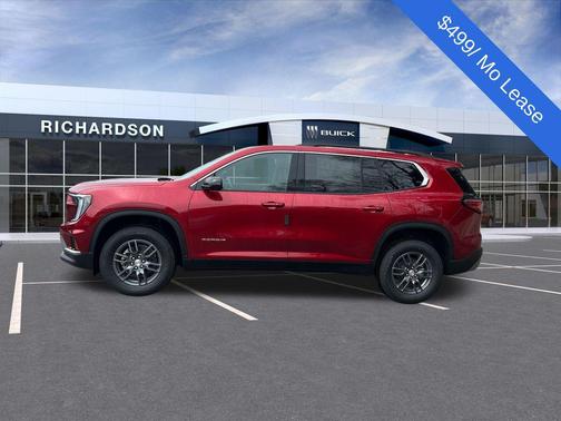 Volcanic Red Tintcoat 2026 GMC Acadia Elevation AWD