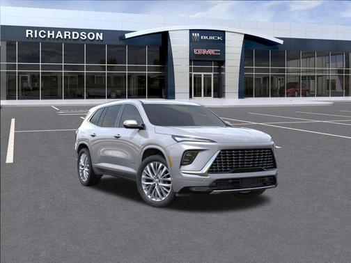 Gray Metallic 2026 Buick Enclave Avenir FWD