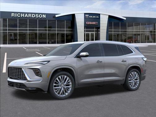 Gray Metallic 2026 Buick Enclave Avenir FWD