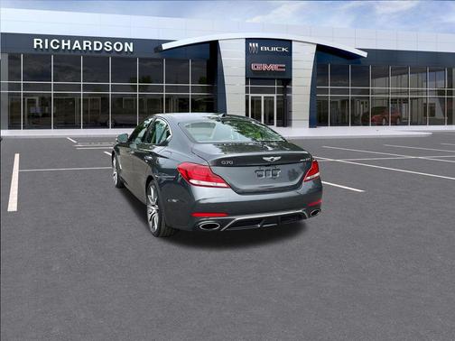 Himalayan Gray 2021 Genesis G70 3.3T AWD
