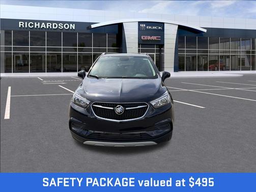 Dark Moon Blue Metallic 2022 Buick Encore Preferred