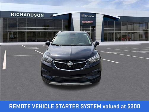 Dark Moon Blue Metallic 2022 Buick Encore Preferred