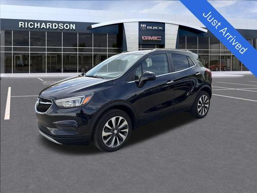 Dark Moon Blue Metallic 2022 Buick Encore Preferred