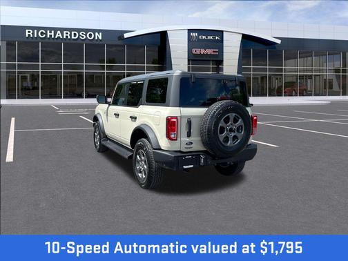 Desert Sand 2025 Ford Bronco Big Bend