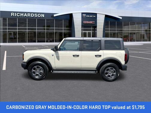 Desert Sand 2025 Ford Bronco Big Bend