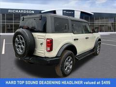 Desert Sand 2025 Ford Bronco Big Bend