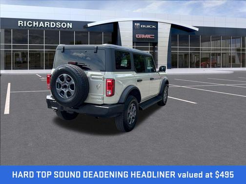 Desert Sand 2025 Ford Bronco Big Bend