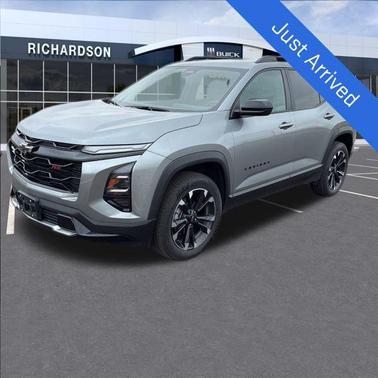Sterling Gray Metallic 2025 Chevrolet Equinox AWD RS