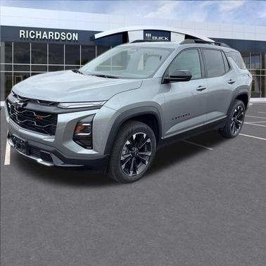Sterling Gray Metallic 2025 Chevrolet Equinox AWD RS