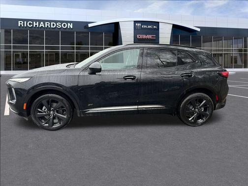 Ebony Twilight Metallic 2026 Buick Envision Sport Touring AWD