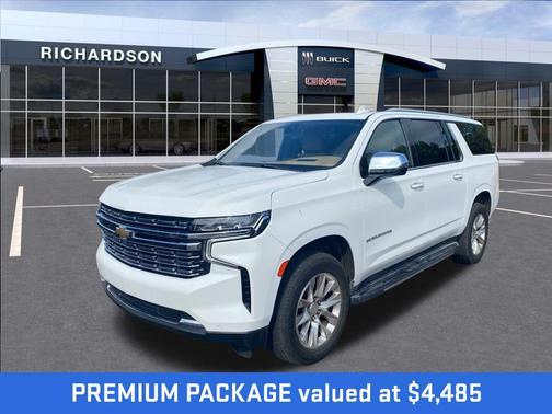 2021 Chevrolet Suburban Premier