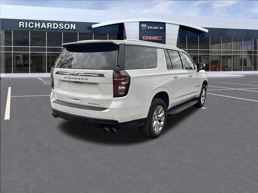 2021 Chevrolet Suburban Premier