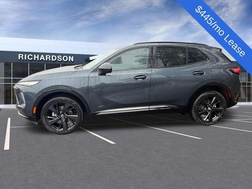 Quartz Blue Metallic 2026 Buick Envision Sport Touring AWD