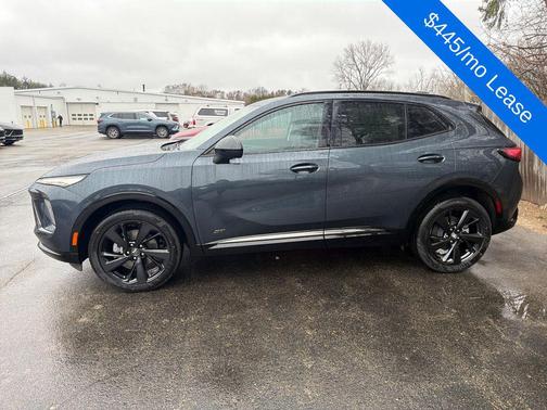 Quartz Blue Metallic 2026 Buick Envision Sport Touring AWD