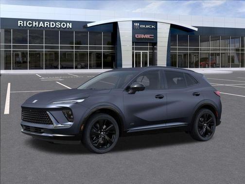 Quartz Blue Metallic 2026 Buick Envision Sport Touring AWD