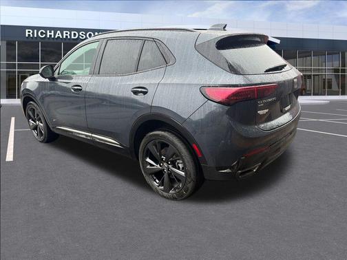 Quartz Blue Metallic 2026 Buick Envision Sport Touring AWD