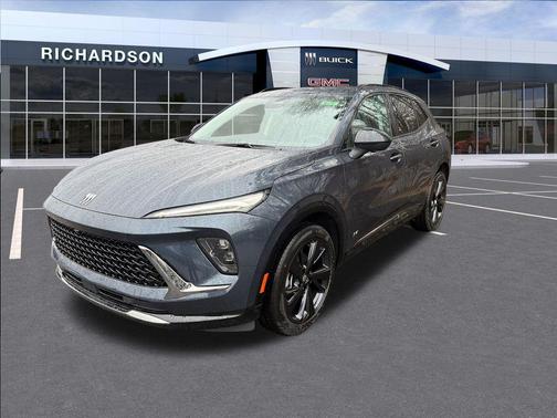 Quartz Blue Metallic 2026 Buick Envision Sport Touring AWD