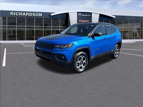 2022 Jeep Compass Trailhawk