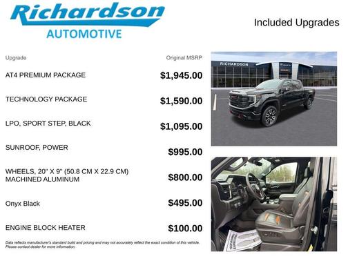 2023 GMC Sierra 1500 AT4