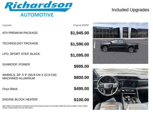 2023 GMC Sierra 1500 AT4