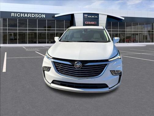 Summit White 2024 Buick Enclave Essence AWD