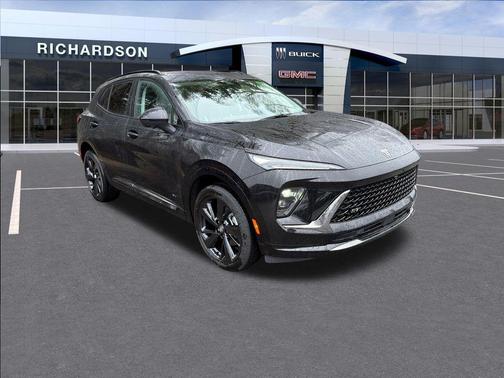 Ebony Twilight Metallic 2026 Buick Envision Sport Touring AWD