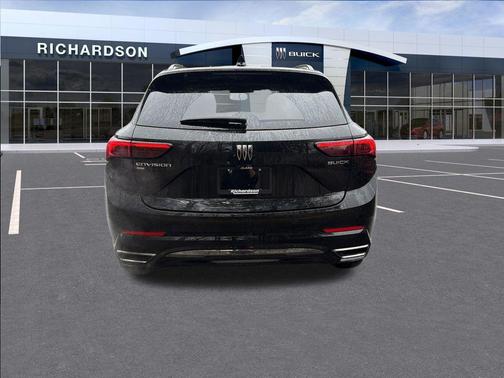 Ebony Twilight Metallic 2026 Buick Envision Sport Touring AWD