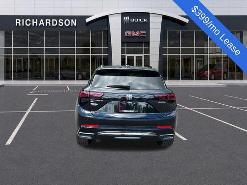 Ebony Twilight Metallic 2026 Buick Envision Sport Touring AWD