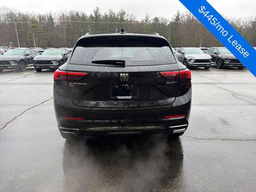 Ebony Twilight Metallic 2026 Buick Envision Sport Touring AWD