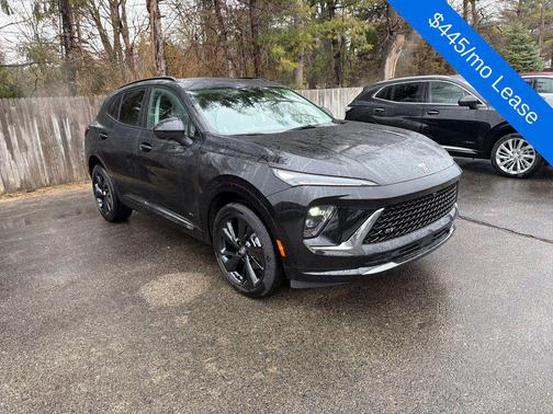 Ebony Twilight Metallic 2026 Buick Envision Sport Touring AWD