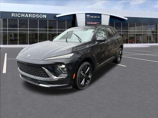 Ebony Twilight Metallic 2026 Buick Envision Sport Touring AWD