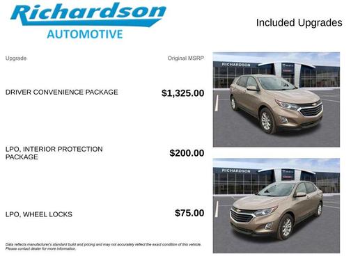 Sandy Ridge Metallic 2019 Chevrolet Equinox 1LT