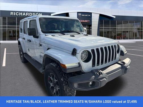 2019 Jeep Wrangler Unlimited Sahara