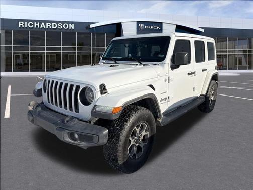 2019 Jeep Wrangler Unlimited Sahara