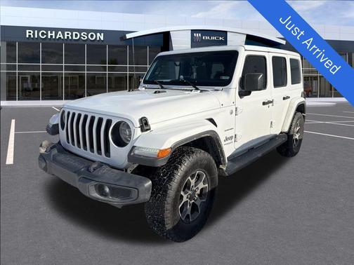 2019 Jeep Wrangler Unlimited Sahara