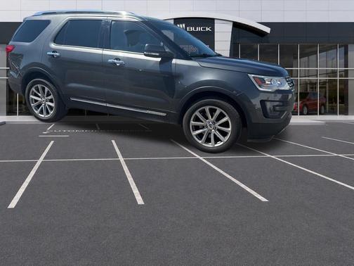 Magnetic Metallic 2016 Ford Explorer Limited