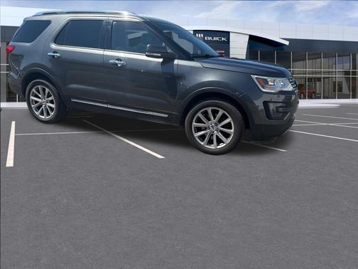 Magnetic Metallic 2016 Ford Explorer Limited