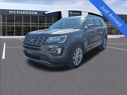 Magnetic Metallic 2016 Ford Explorer Limited