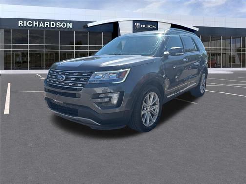 Magnetic Metallic 2016 Ford Explorer Limited
