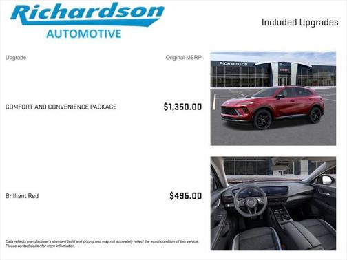 2025 Buick Envision Sport Touring AWD