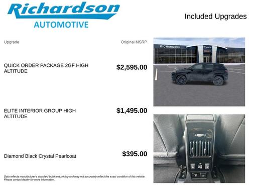 2022 Jeep Compass High Altitude