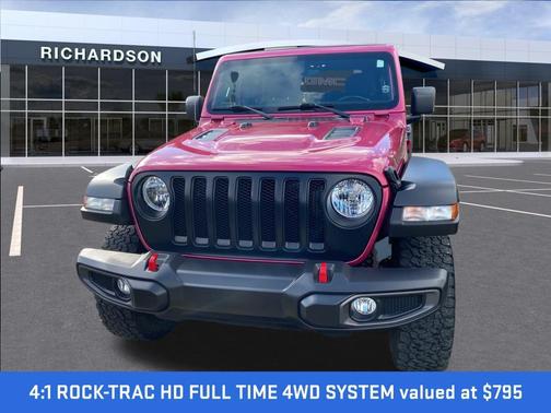 2022 Jeep Wrangler Unlimited Rubicon