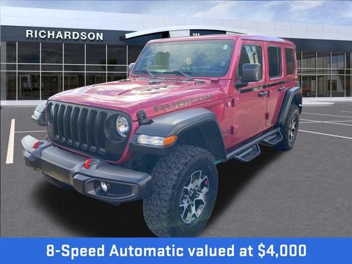 2022 Jeep Wrangler Unlimited Rubicon